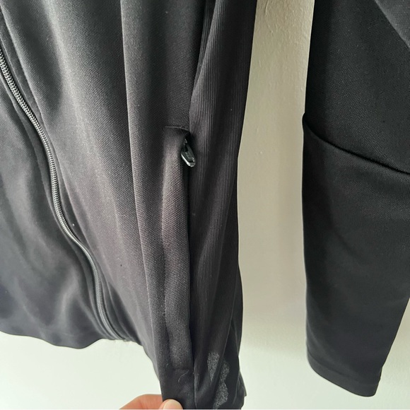Adidas Tiro Black & White Full Zip Training Jacket M Medium - Picture 7 of 15